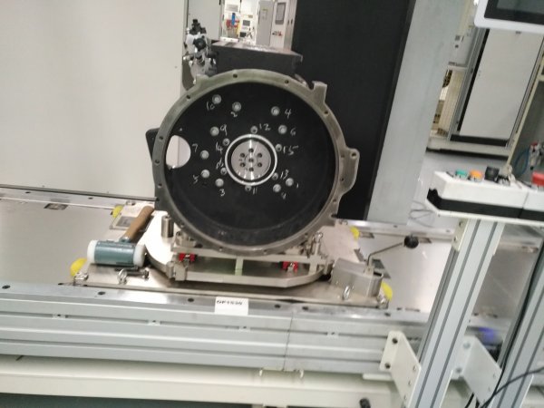 發(fā)動(dòng)機(jī)裝配測(cè)試生產(chǎn)線