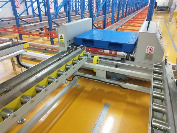 自動(dòng)化立體倉(cāng)庫(kù)設(shè)備