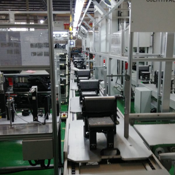 汽車空調(diào)裝配線