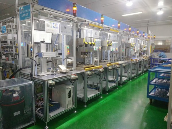 油泵裝配測試生產(chǎn)線