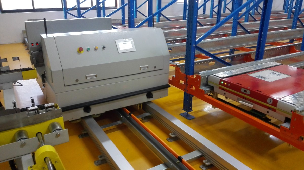 自動(dòng)化立體倉(cāng)庫(kù)設(shè)備