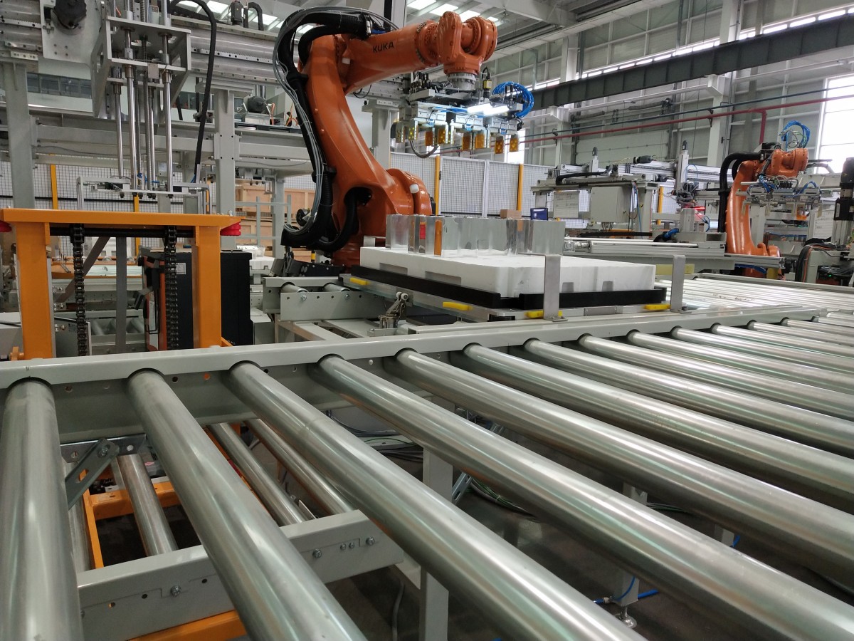 新能源電芯裝配線