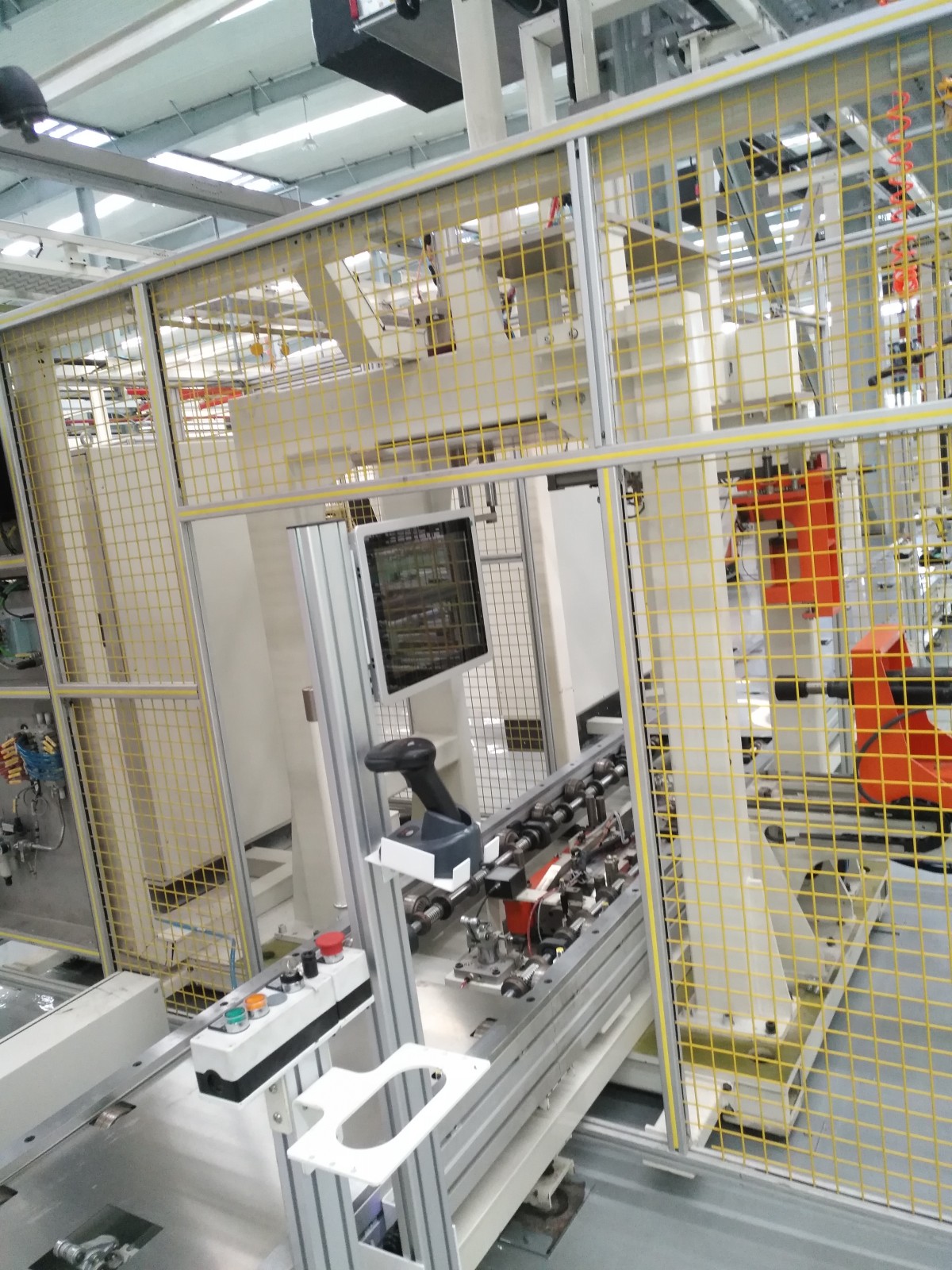 發(fā)動(dòng)機(jī)裝配測(cè)試生產(chǎn)線