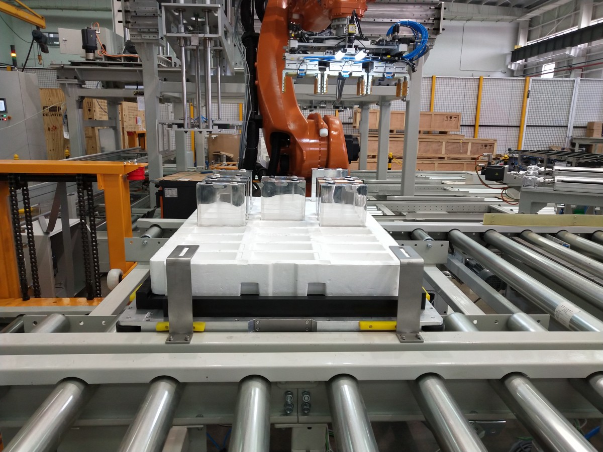 新能源電芯裝配線