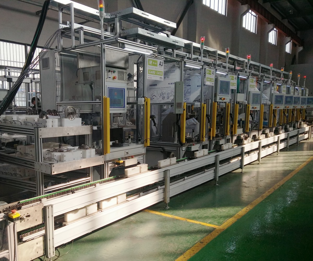 油泵裝配測試生產(chǎn)線