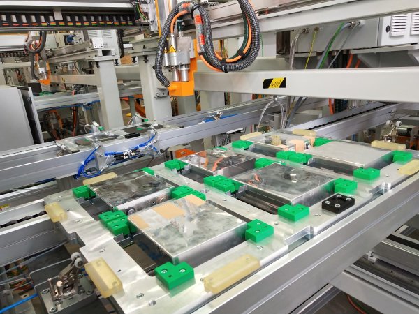 新能源電芯裝配線