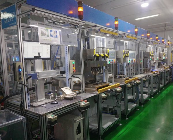 油泵裝配測試生產(chǎn)線