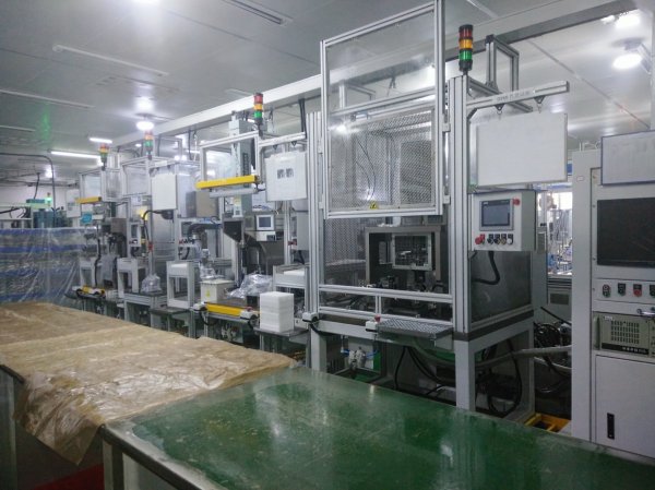 油泵裝配測試生產(chǎn)線