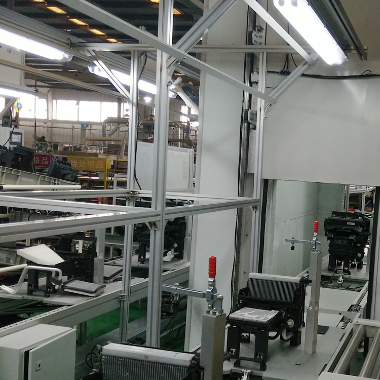 汽車空調(diào)裝配線