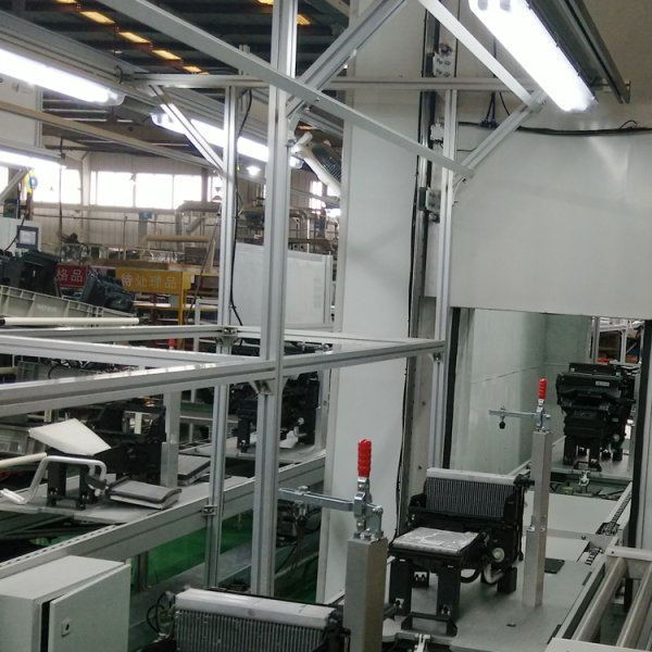 汽車空調(diào)裝配線