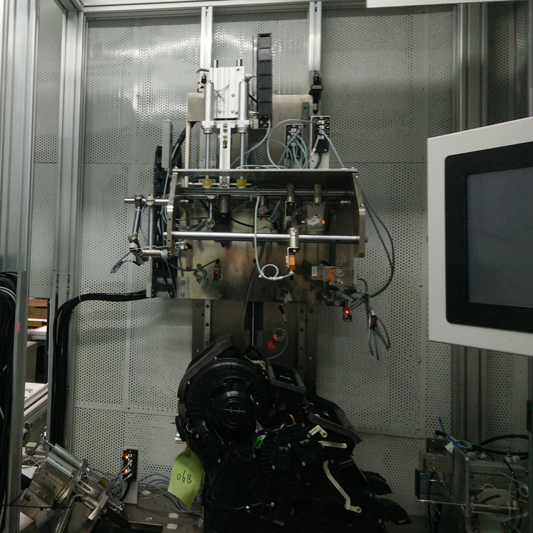 汽車空調(diào)裝配線