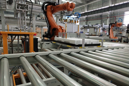 新能源電芯裝配線