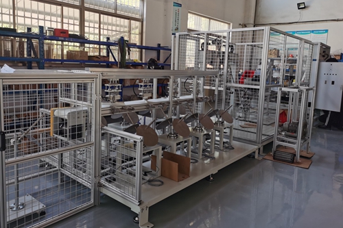  摩擦片裝配生產(chǎn)線和檢測機