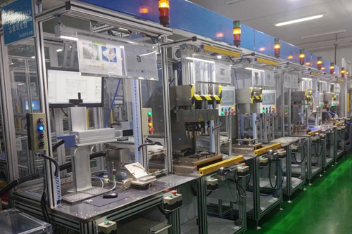 油泵裝配測試生產(chǎn)線