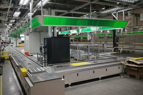 儲能空調(diào)裝配生產(chǎn)線和測試臺