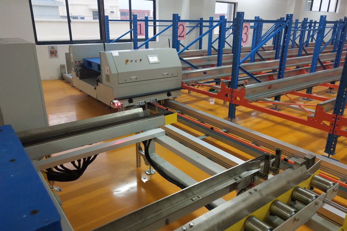 自動化立體倉庫設(shè)備