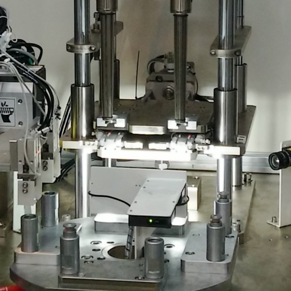 油泵總成自動(dòng)化組裝生產(chǎn)線