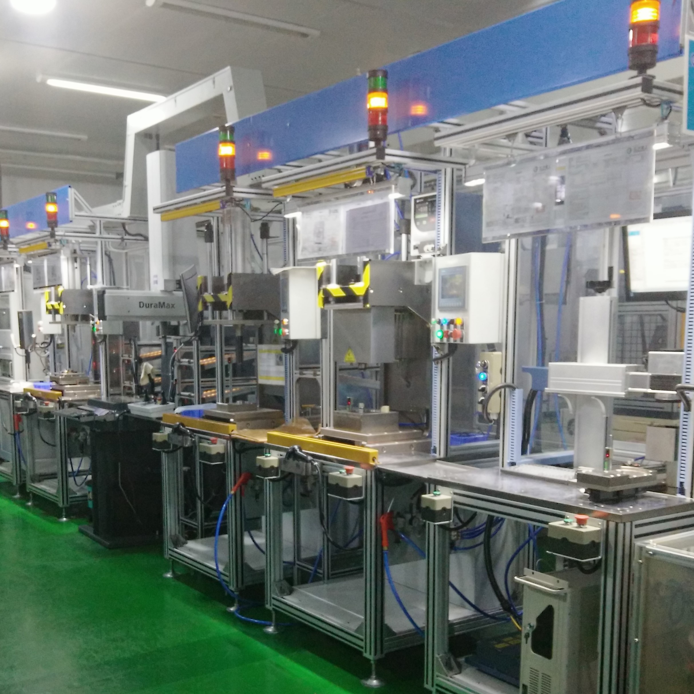 油泵總成自動(dòng)化組裝生產(chǎn)線