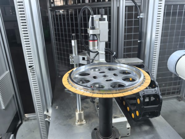 鋼片摩擦片EOL自動化檢測線