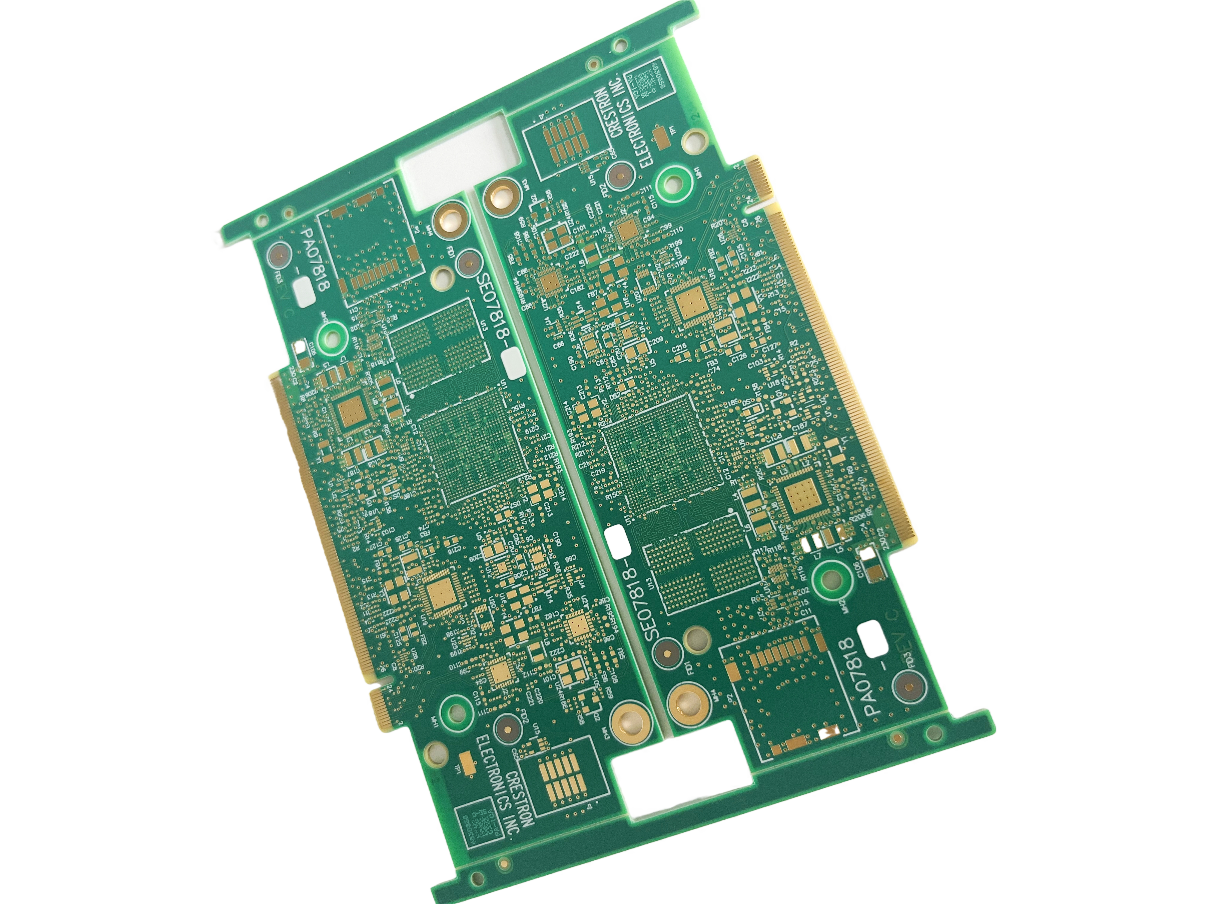 3.0MM定制主板 電金手指