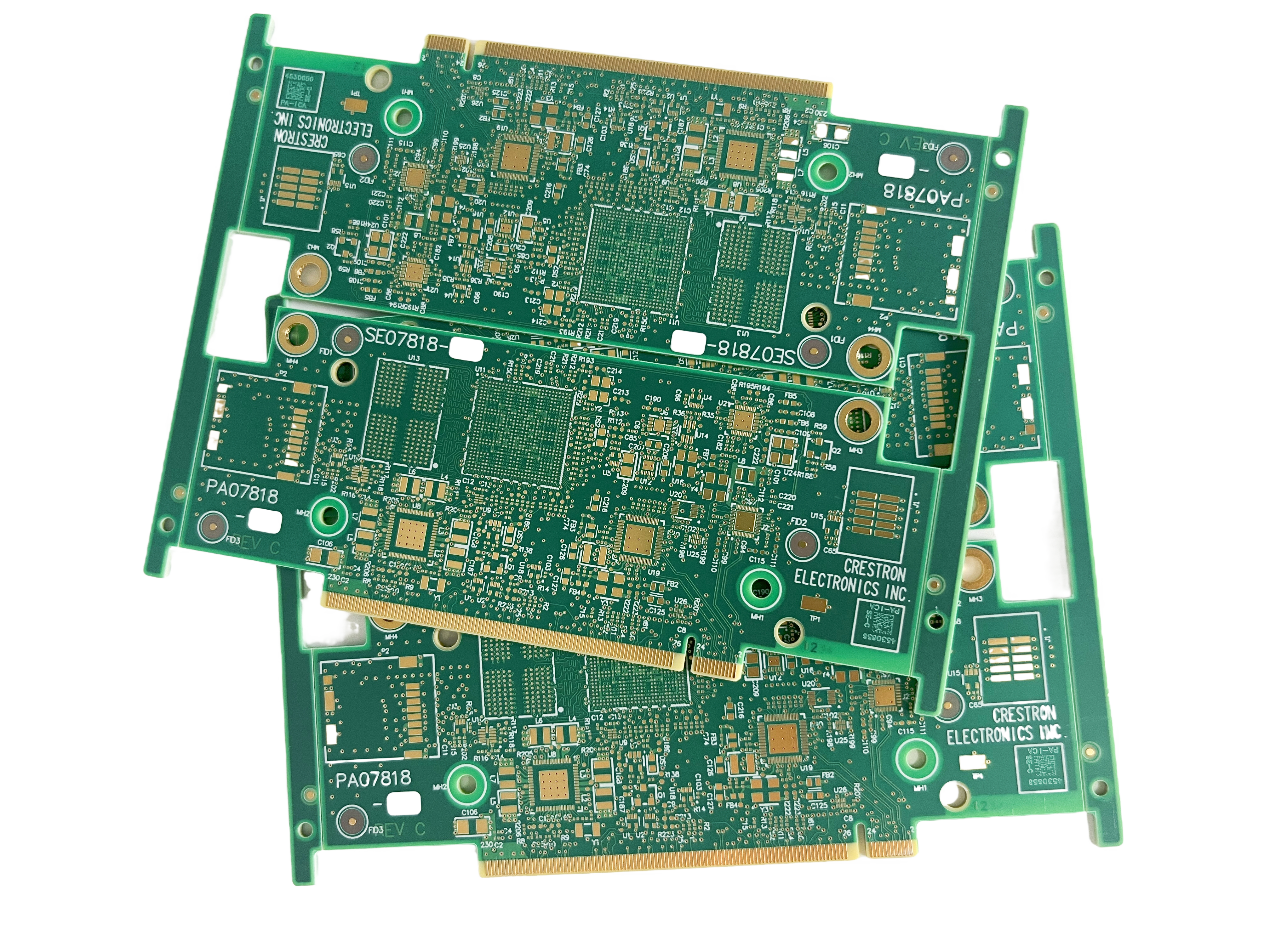 3.0MM定制主板 電金手指
