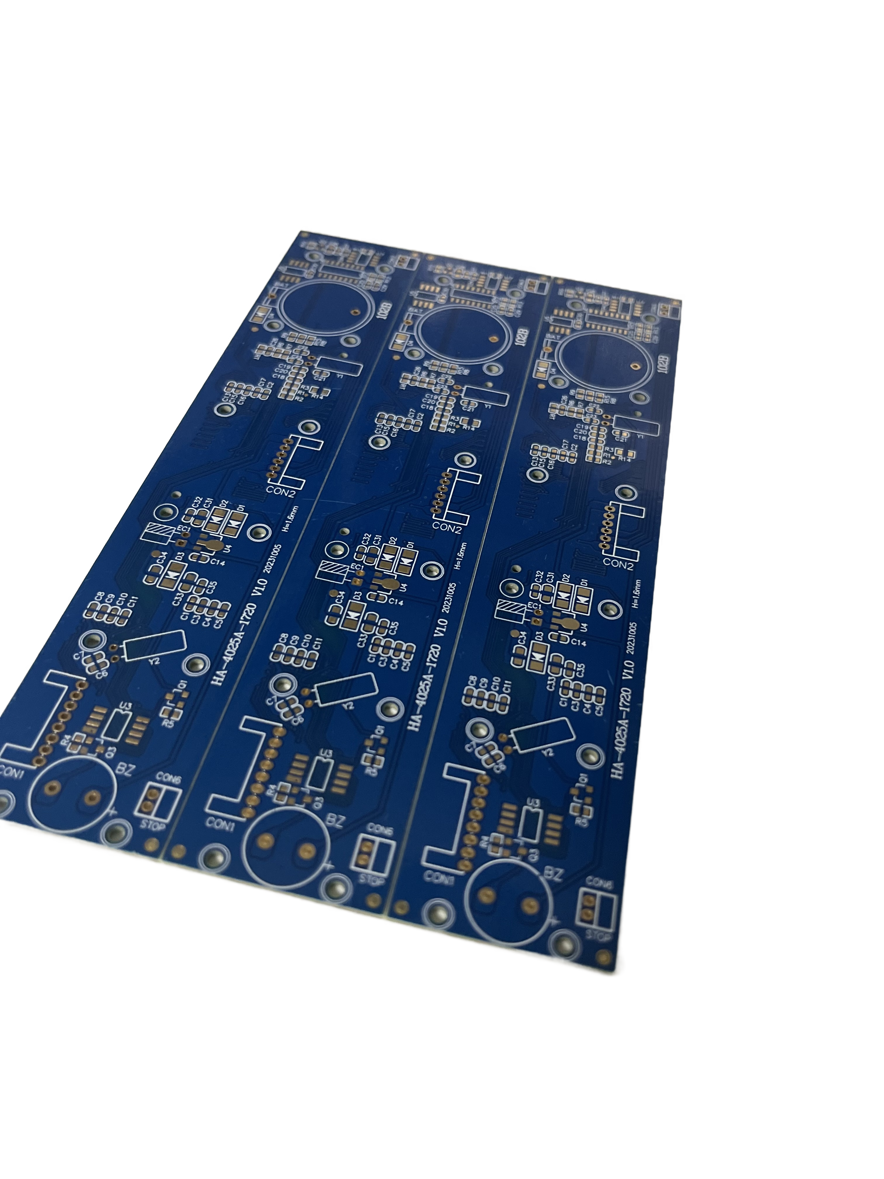 藍(lán)油邦定板 沉金PCB