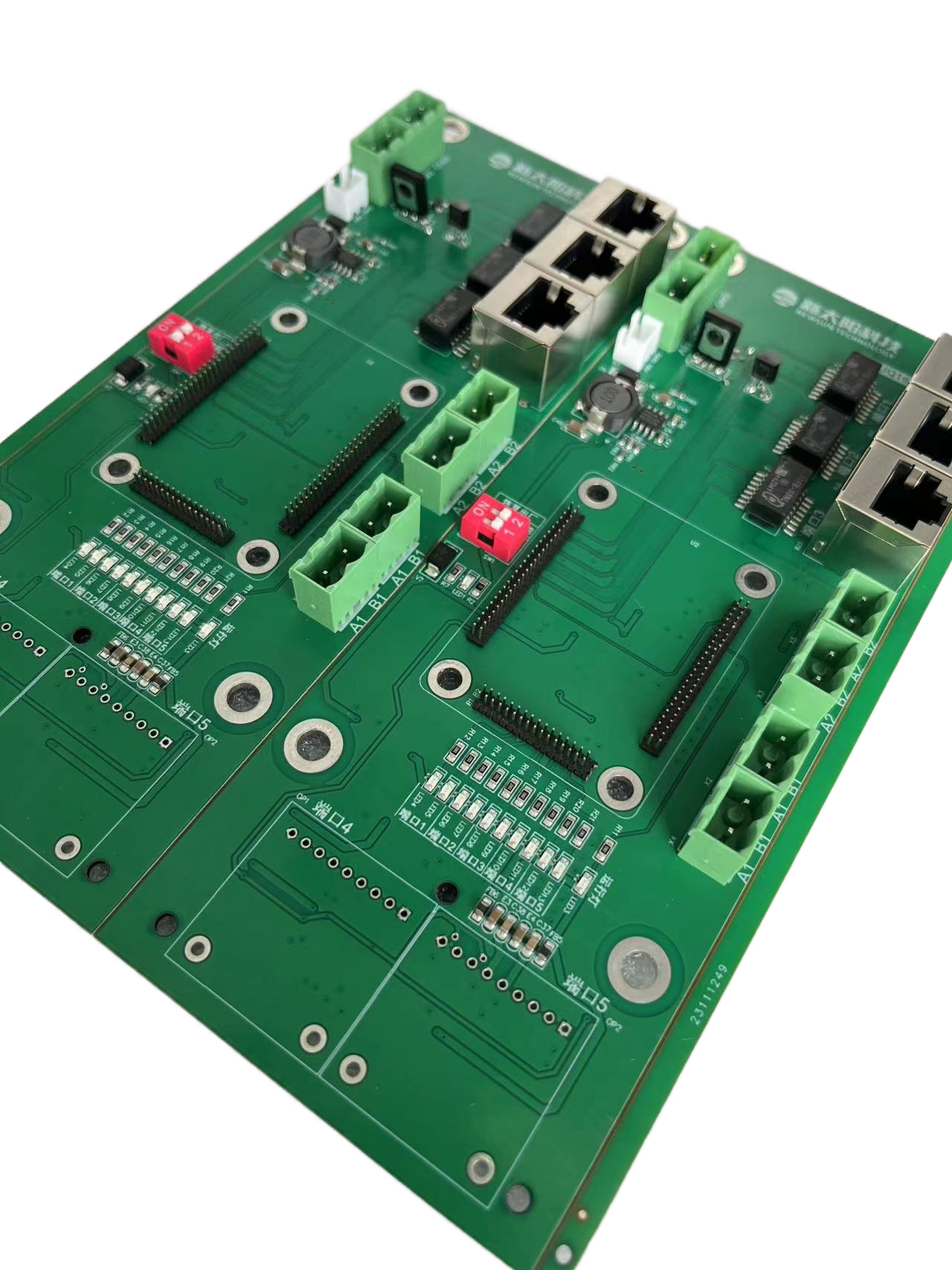 RJ接口板PCB