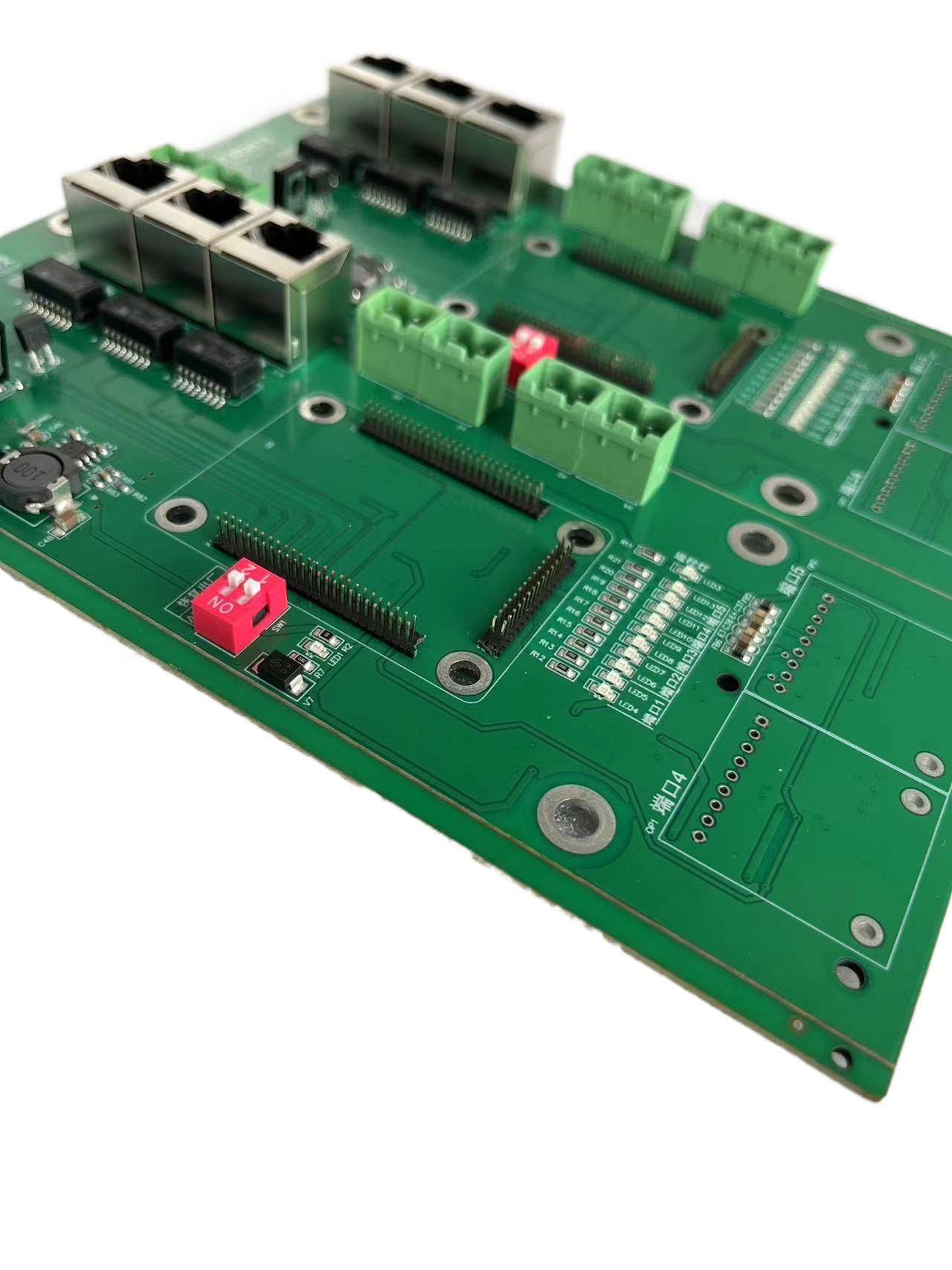 RJ接口板PCB