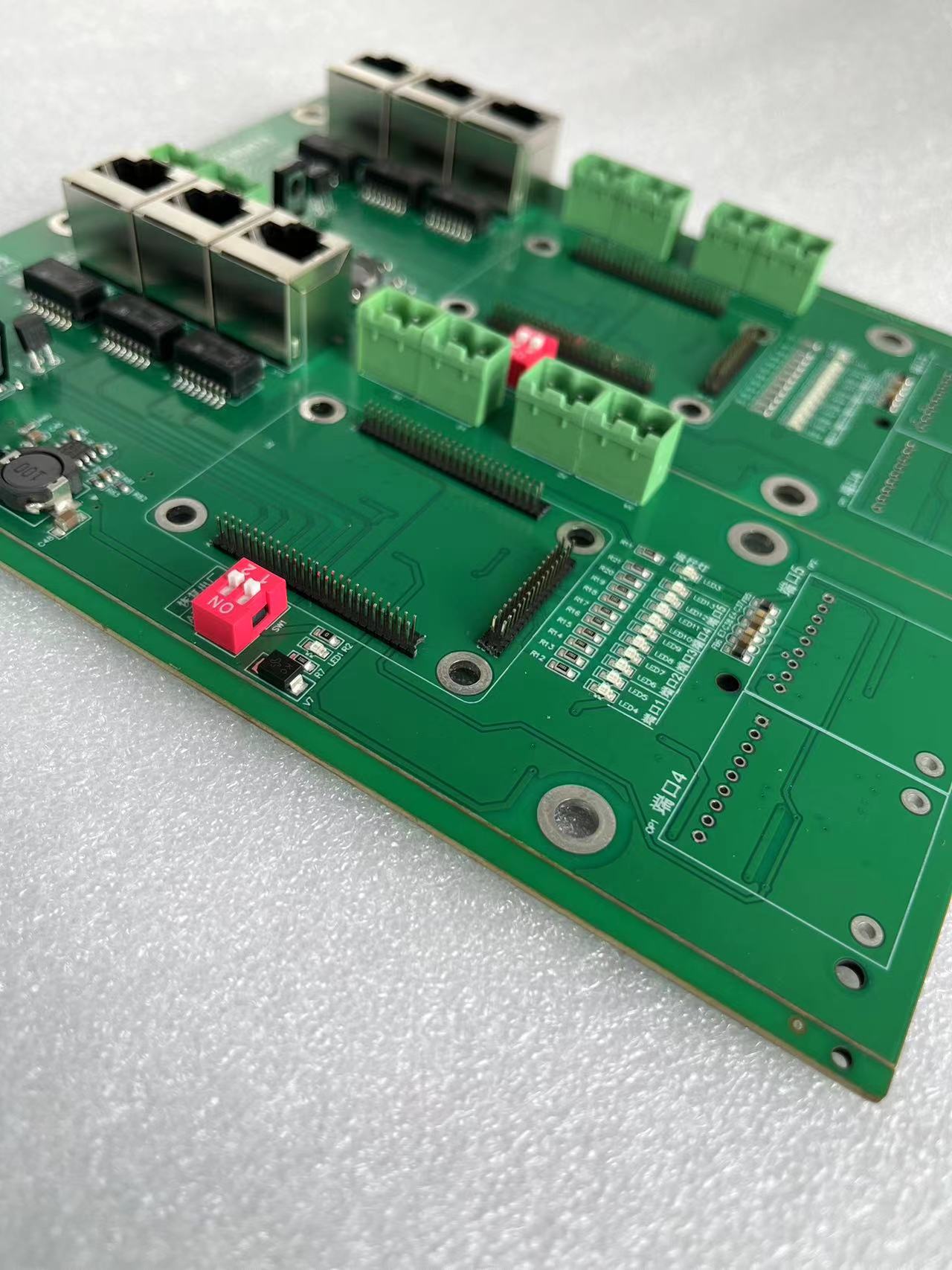 RJ接口板PCB