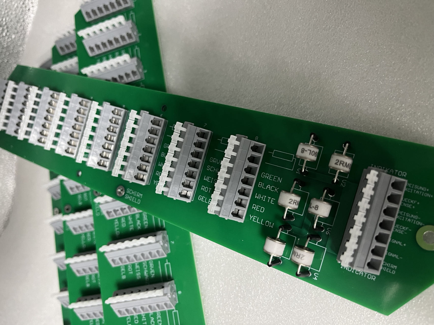 2.0板厚 2OZ銅厚PCBA