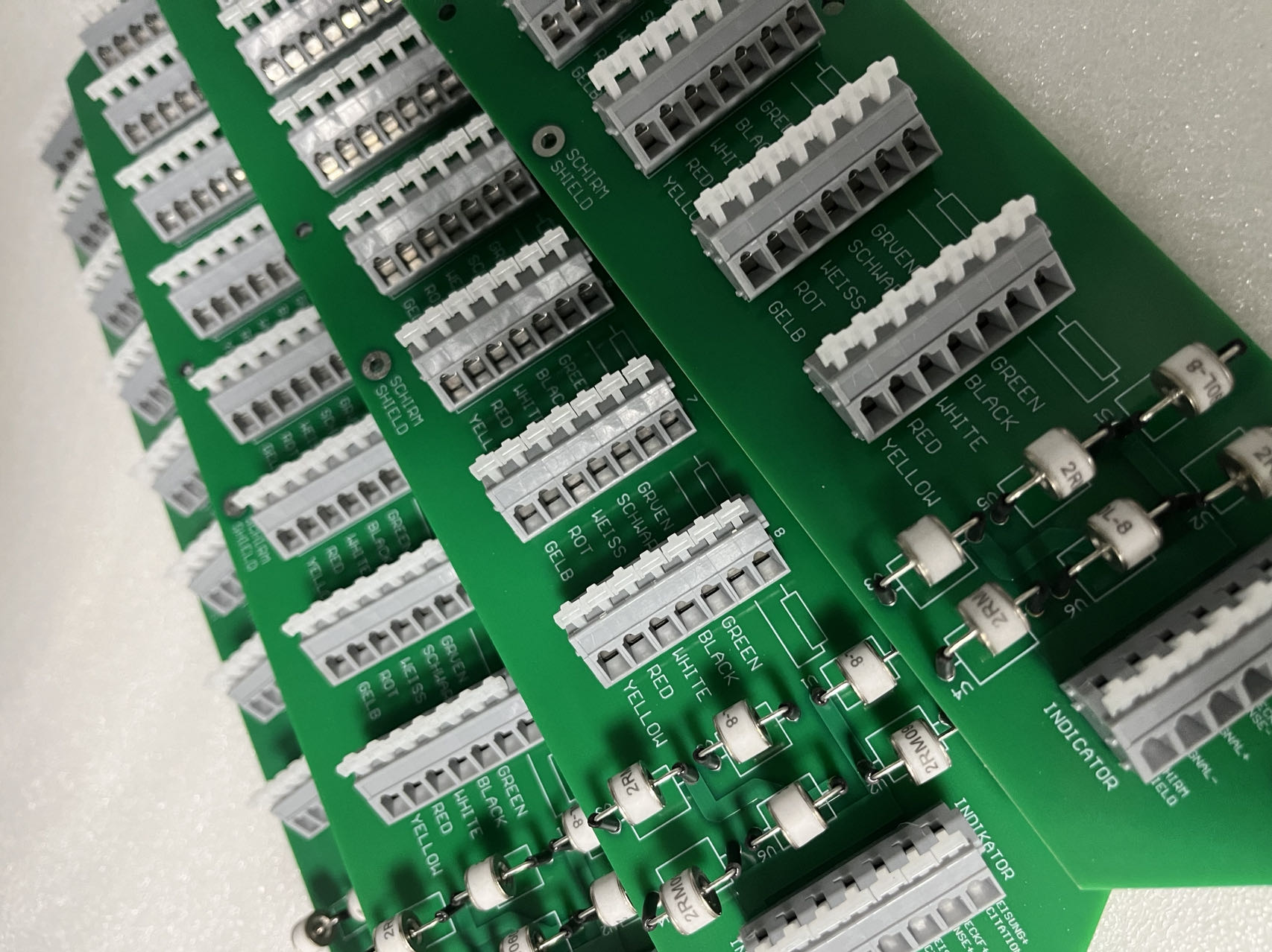 2.0板厚 2OZ銅厚PCBA
