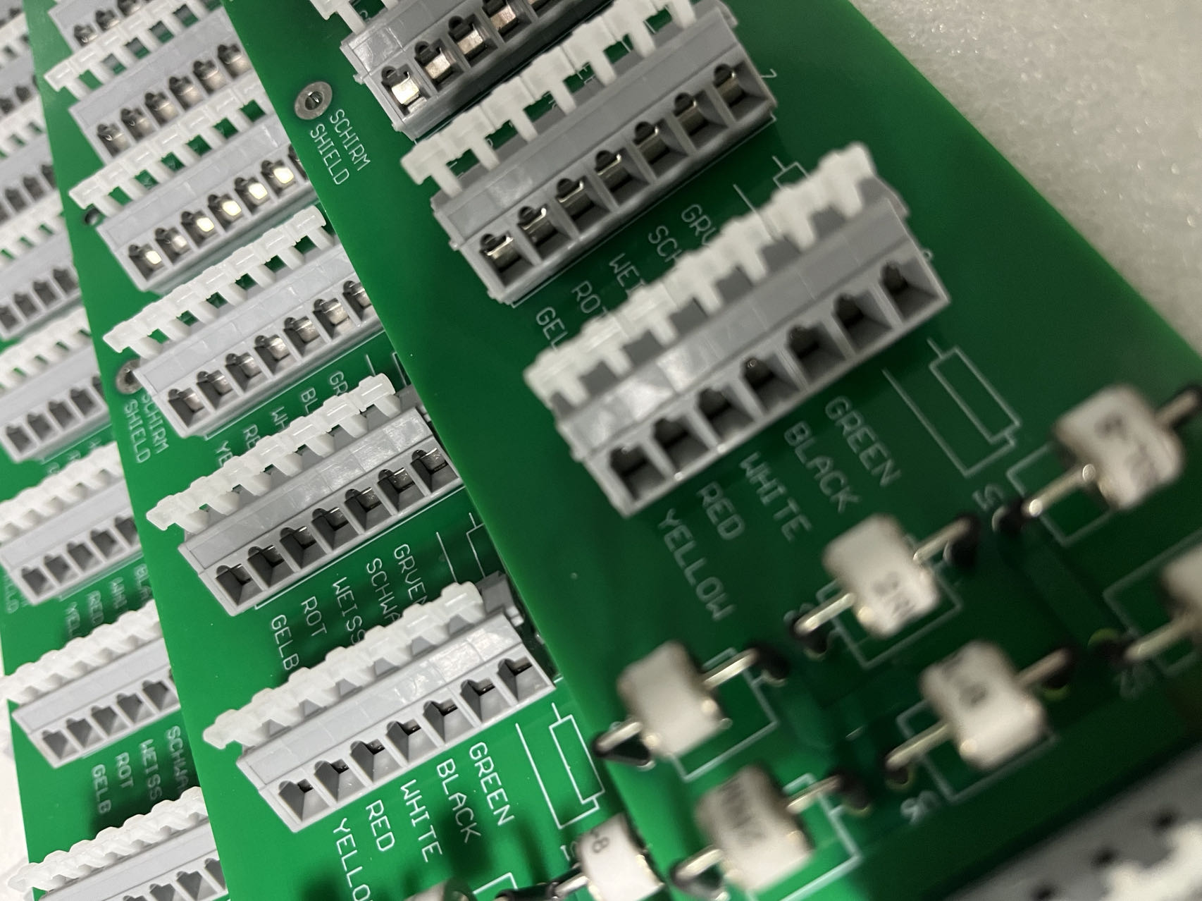 2.0板厚 2OZ銅厚PCBA