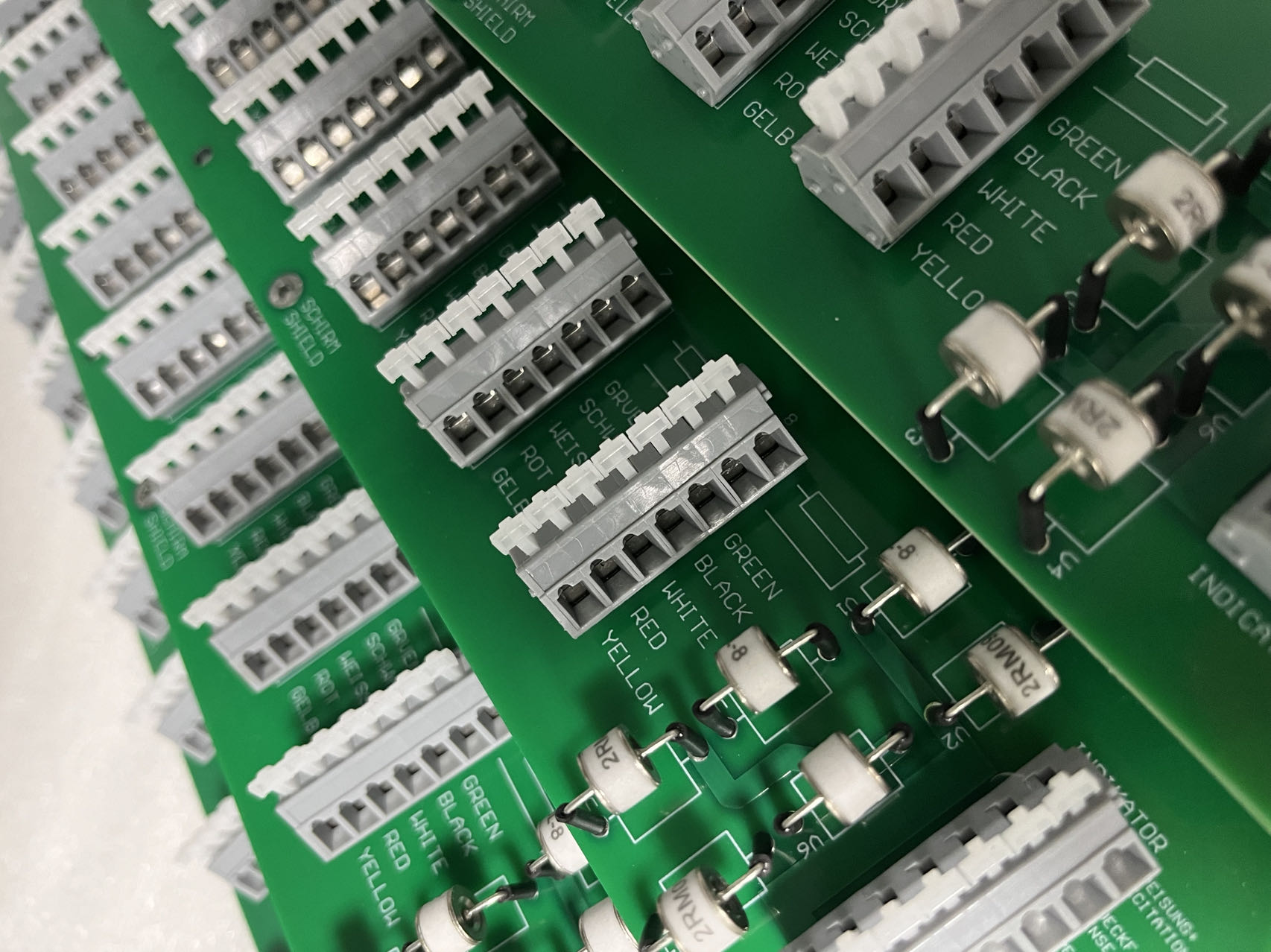 2.0板厚 2OZ銅厚PCBA