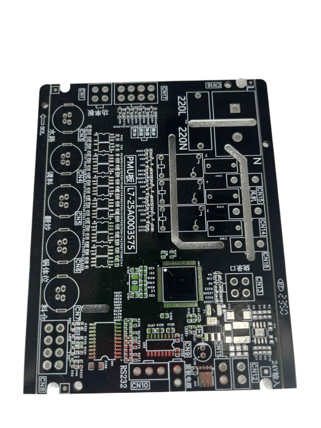 黑油PCB