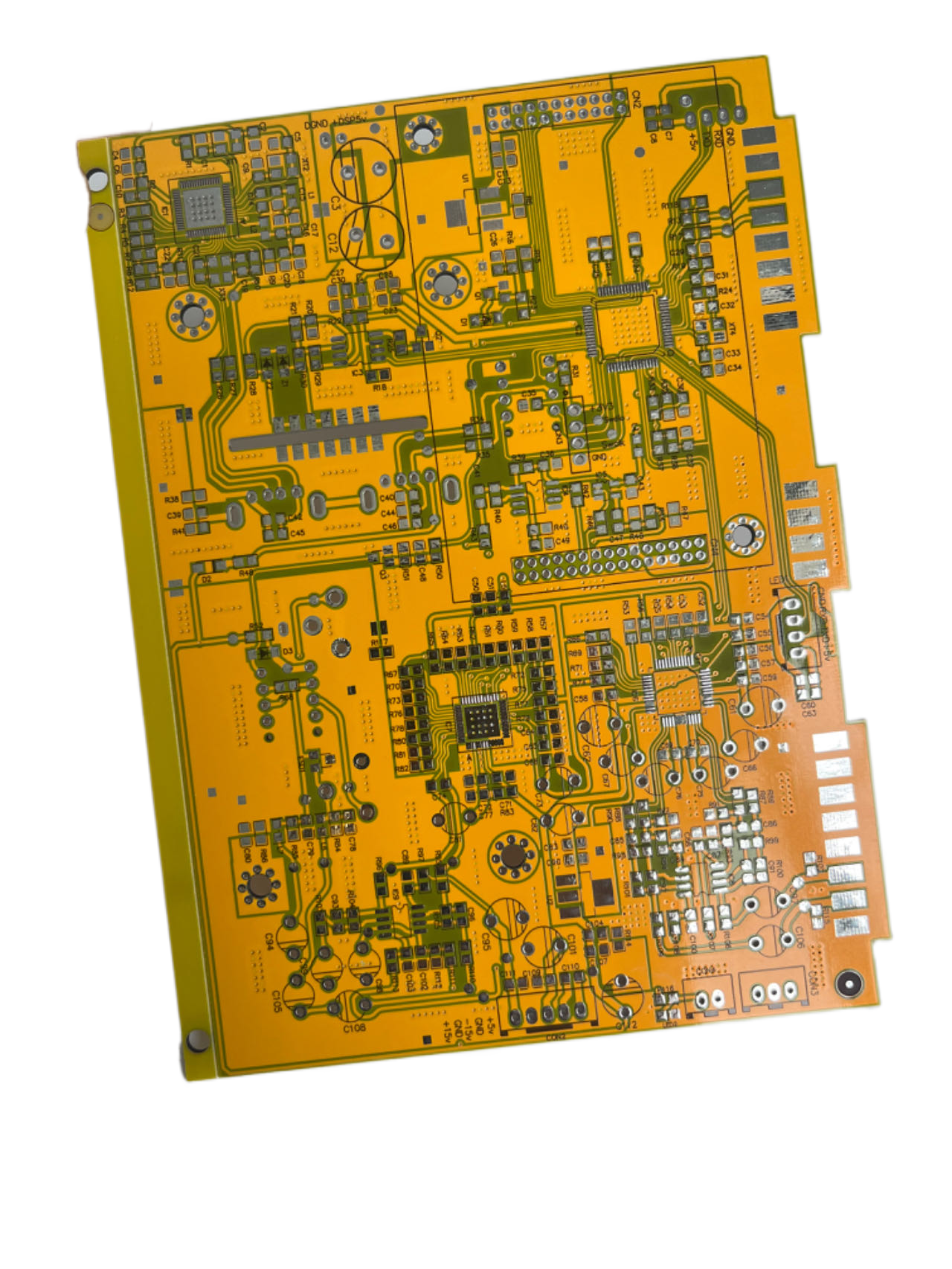 黃色油墨pcb