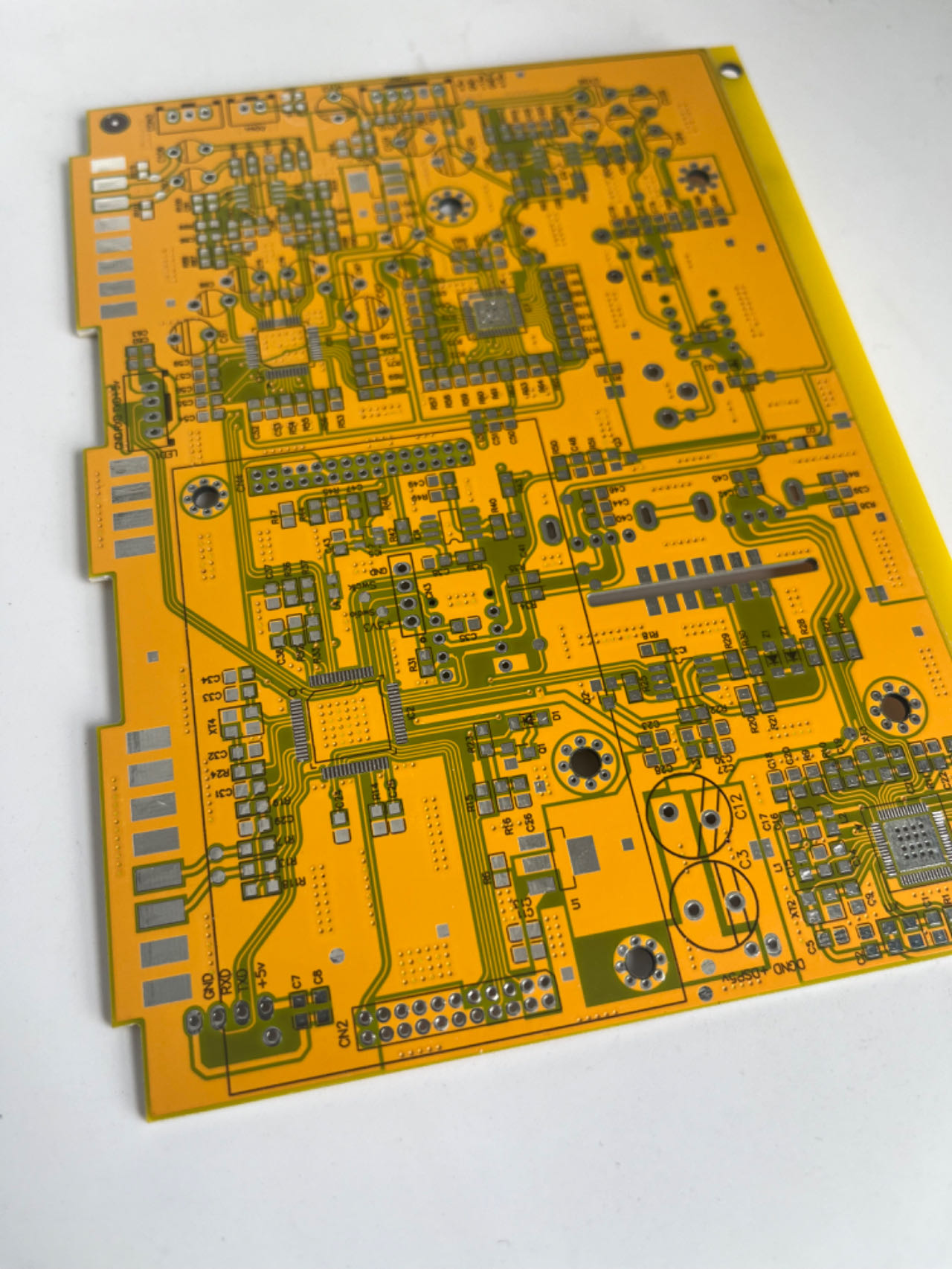 黃色油墨pcb