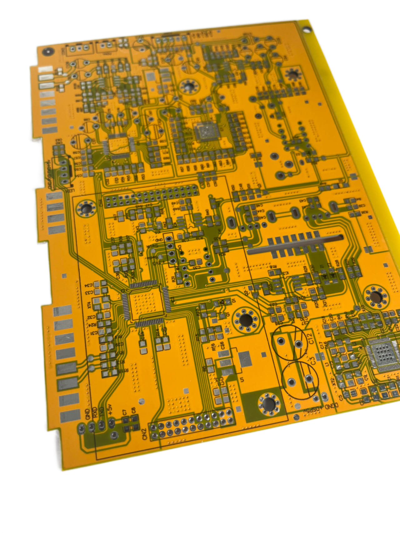 黃色油墨pcb