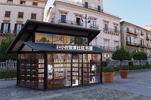 ?家門口的24小時書房超省預算！社區(qū)圖書館極簡建設方案來了！