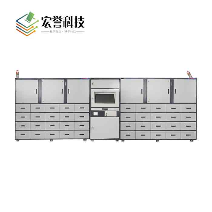 ?智能芯片柜：守護(hù)“芯”時代的精密防線