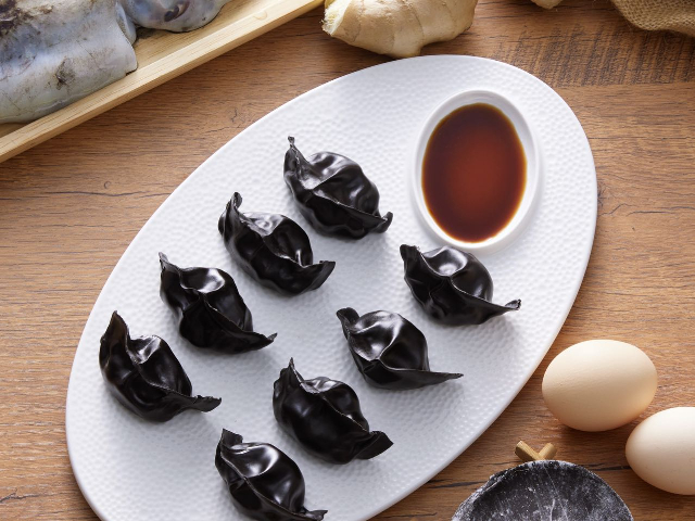 特色水餃加工