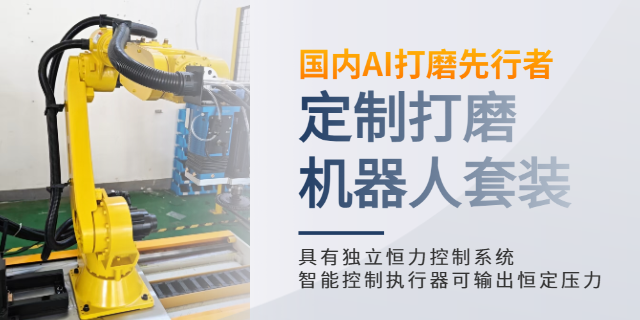 武漢力控打磨機器人