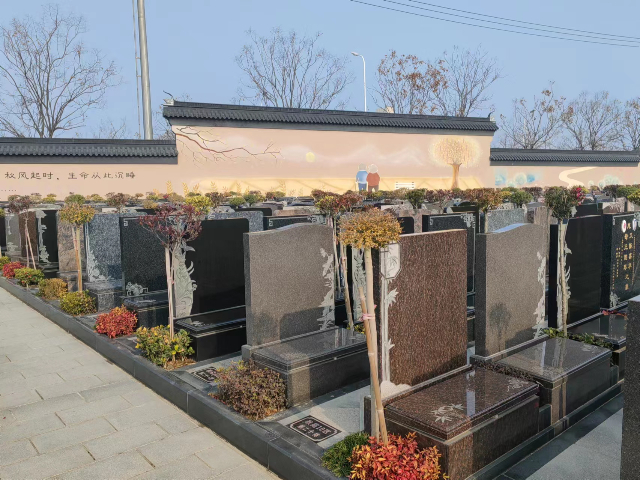 上海本地公墓聯系電話 望仙安息園上海供應