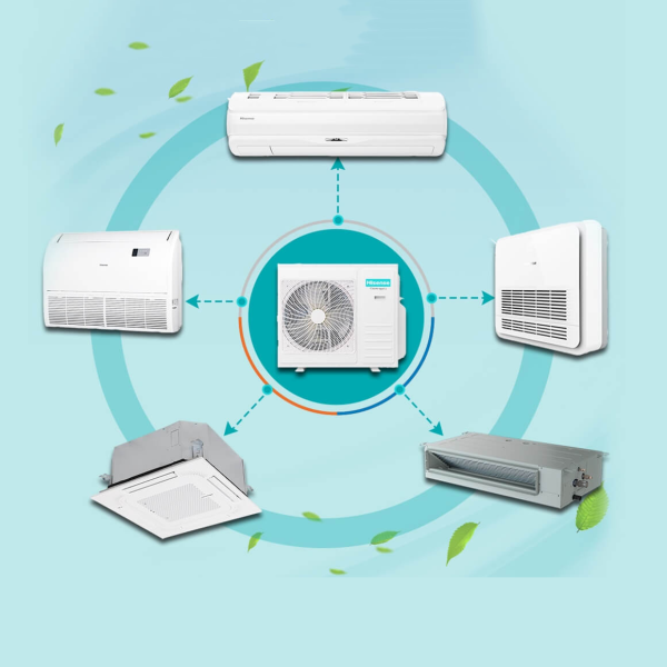 變頻空調室外機控制雙電機控制解決方案產品