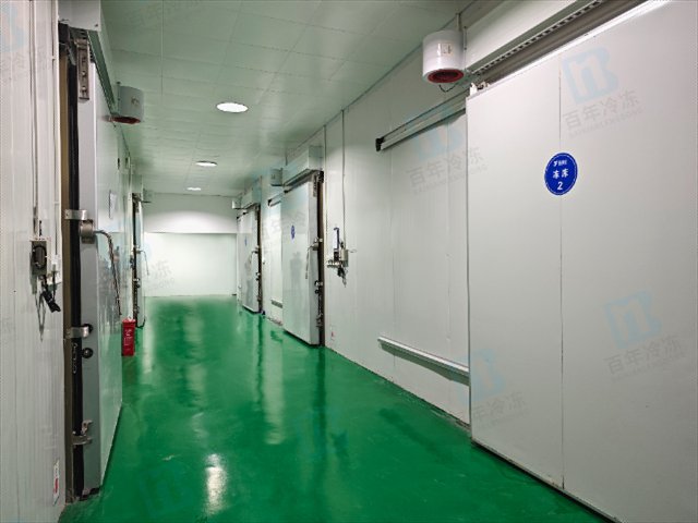 成都耙耙柑冷库施工,冷库