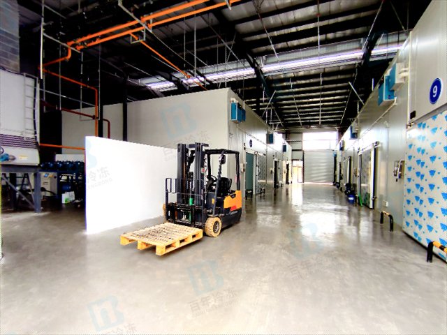 成都食品加工冷库安装经验团队,冷库