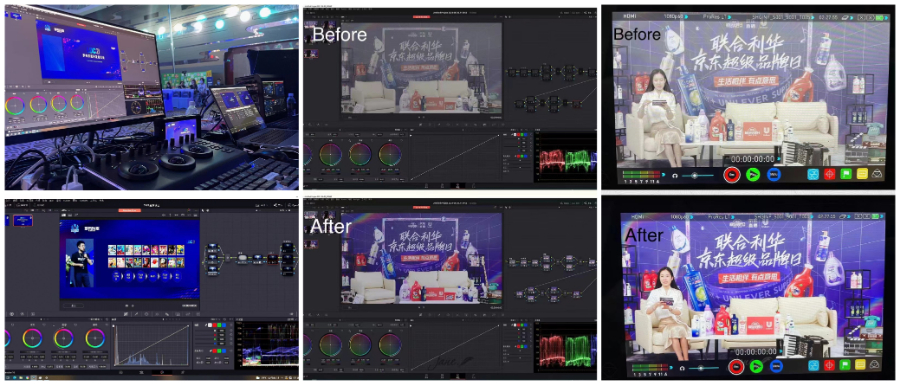 服裝帶貨直播器材出組服務(wù) 上海穎眾廣告供應(yīng)