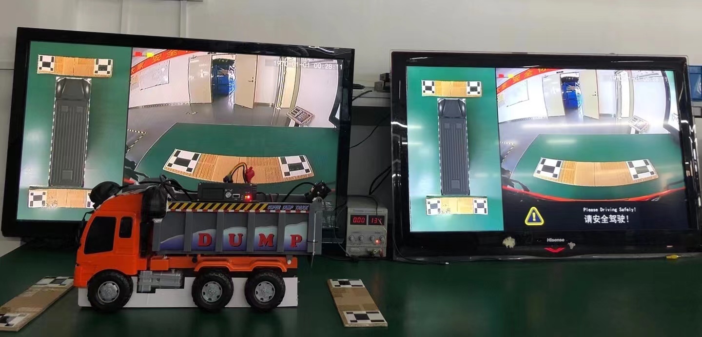 佳興偉誠(chéng)工程車 360 全景系統(tǒng)安全防護(hù)解決方案詳解