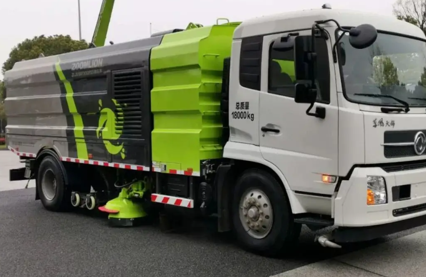 解決環衛車盲區難題！360 全景預警系統守護城市作業安全