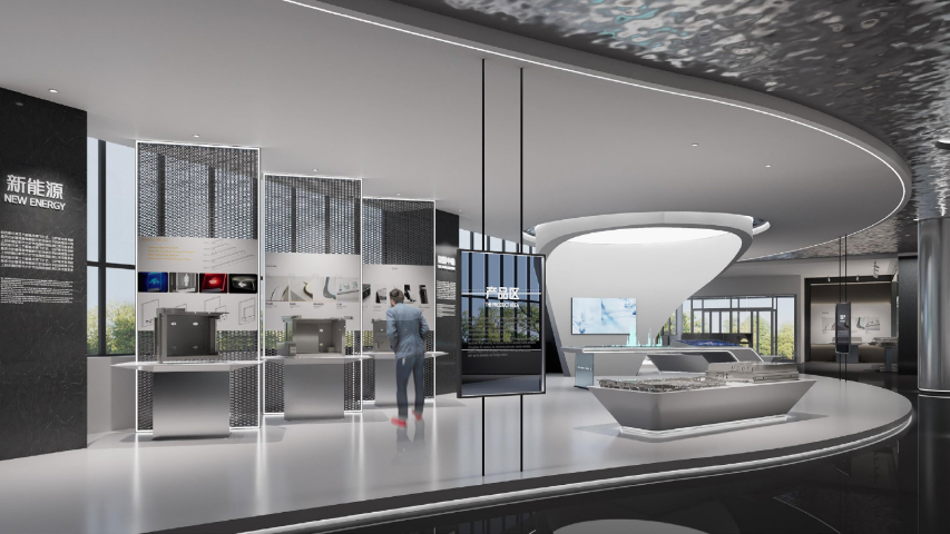 河北科技展厅设计制作 河北圈点品牌设计供应