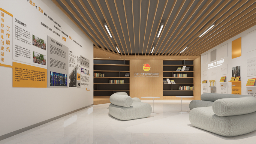 河北科技展廳設計哪家好 河北圈點品牌設計供應